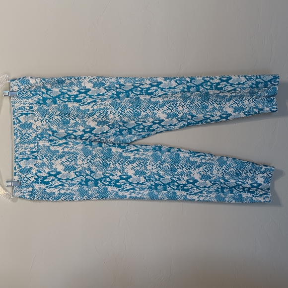 KRAZY LARRY Reptile Print Pull-On Skinny Legging Size 12 - Picture 2 of 13